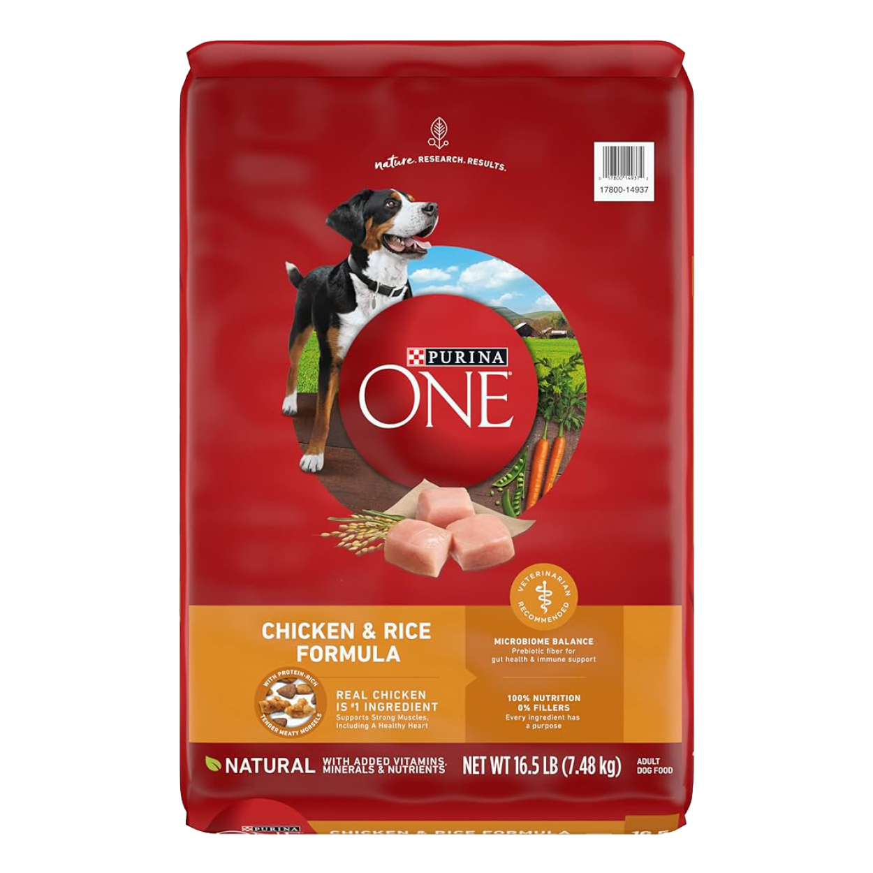 Purina ONE Natural SmartBlend Chicken & Rice Formula